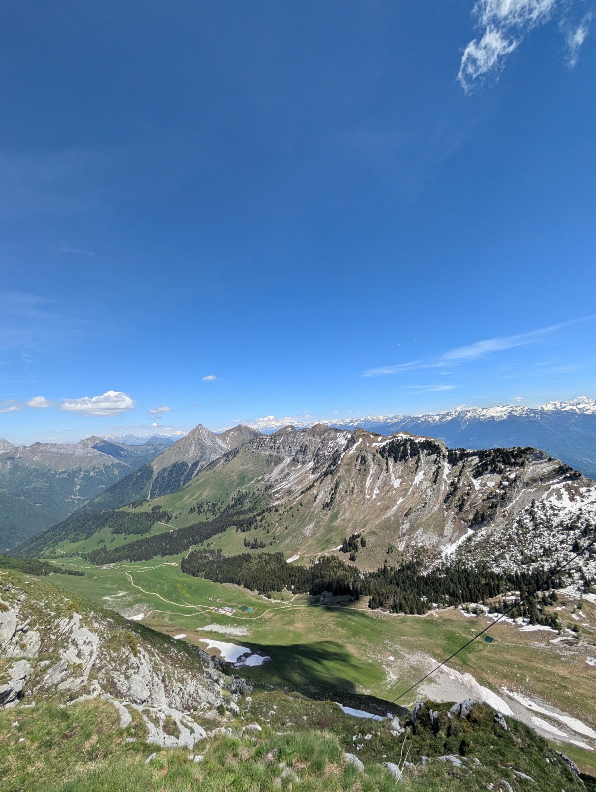 Paysage des Bauges