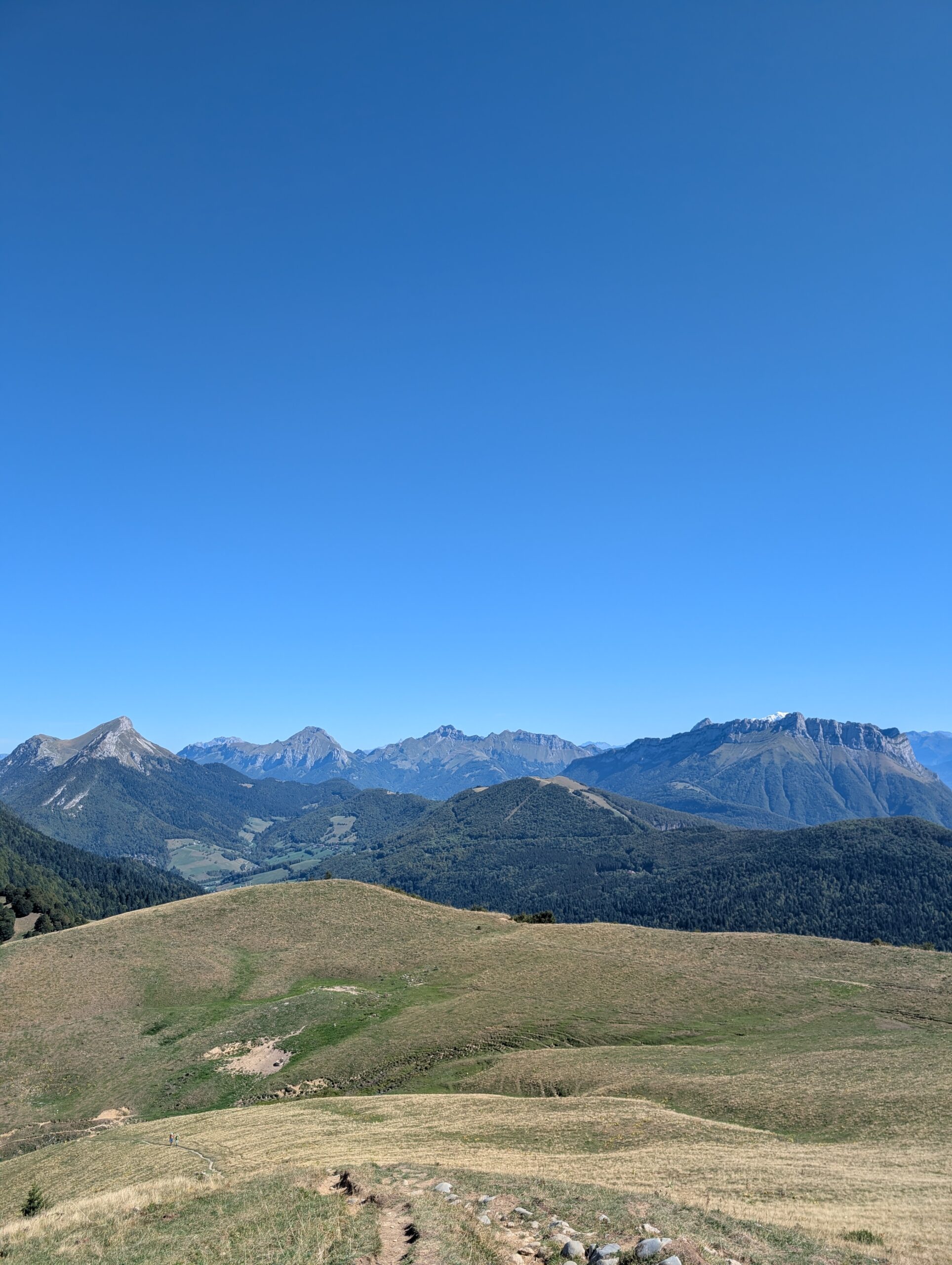 Paysage des Bauges