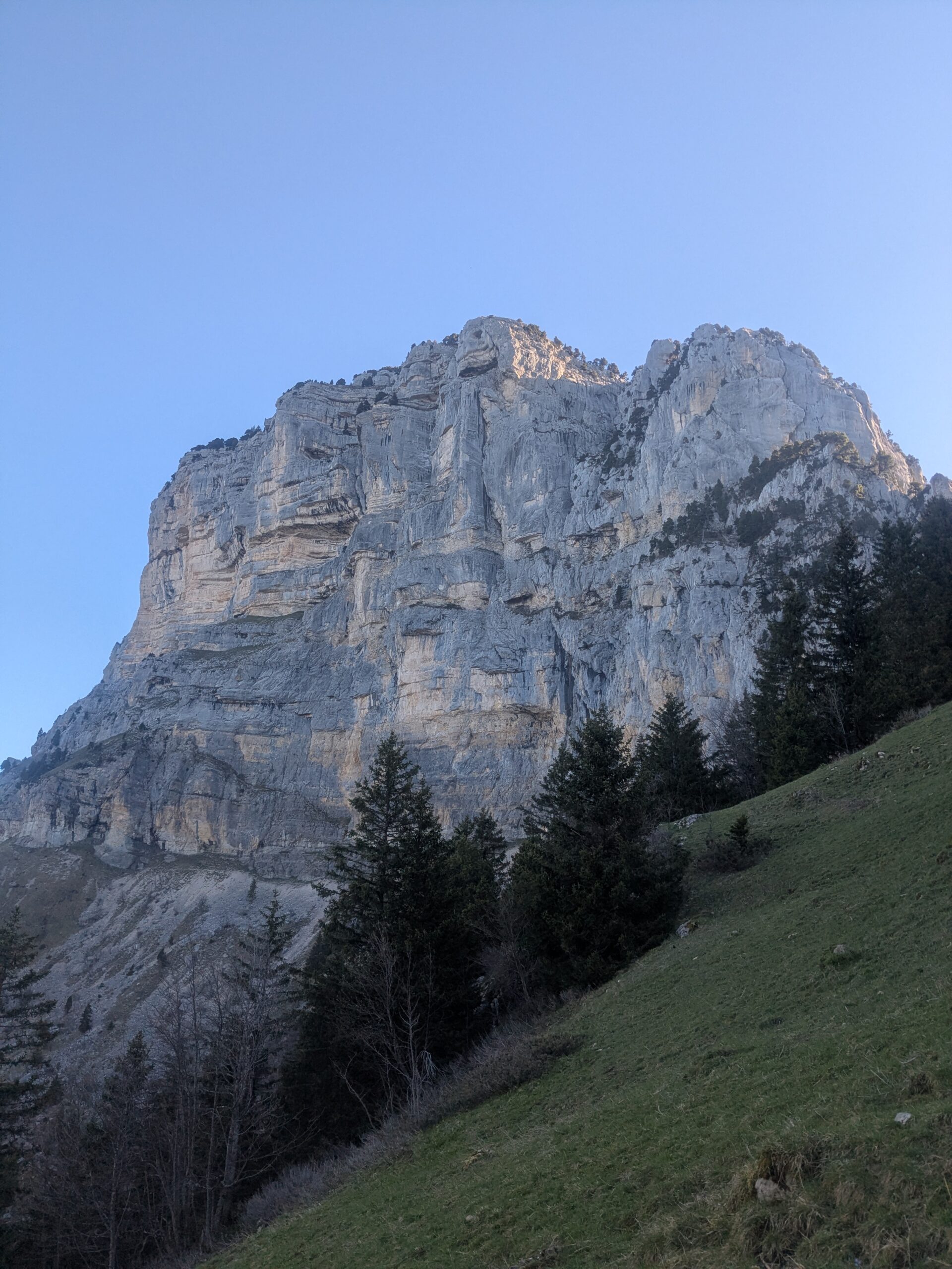 Mont Granier, en Chartreuse