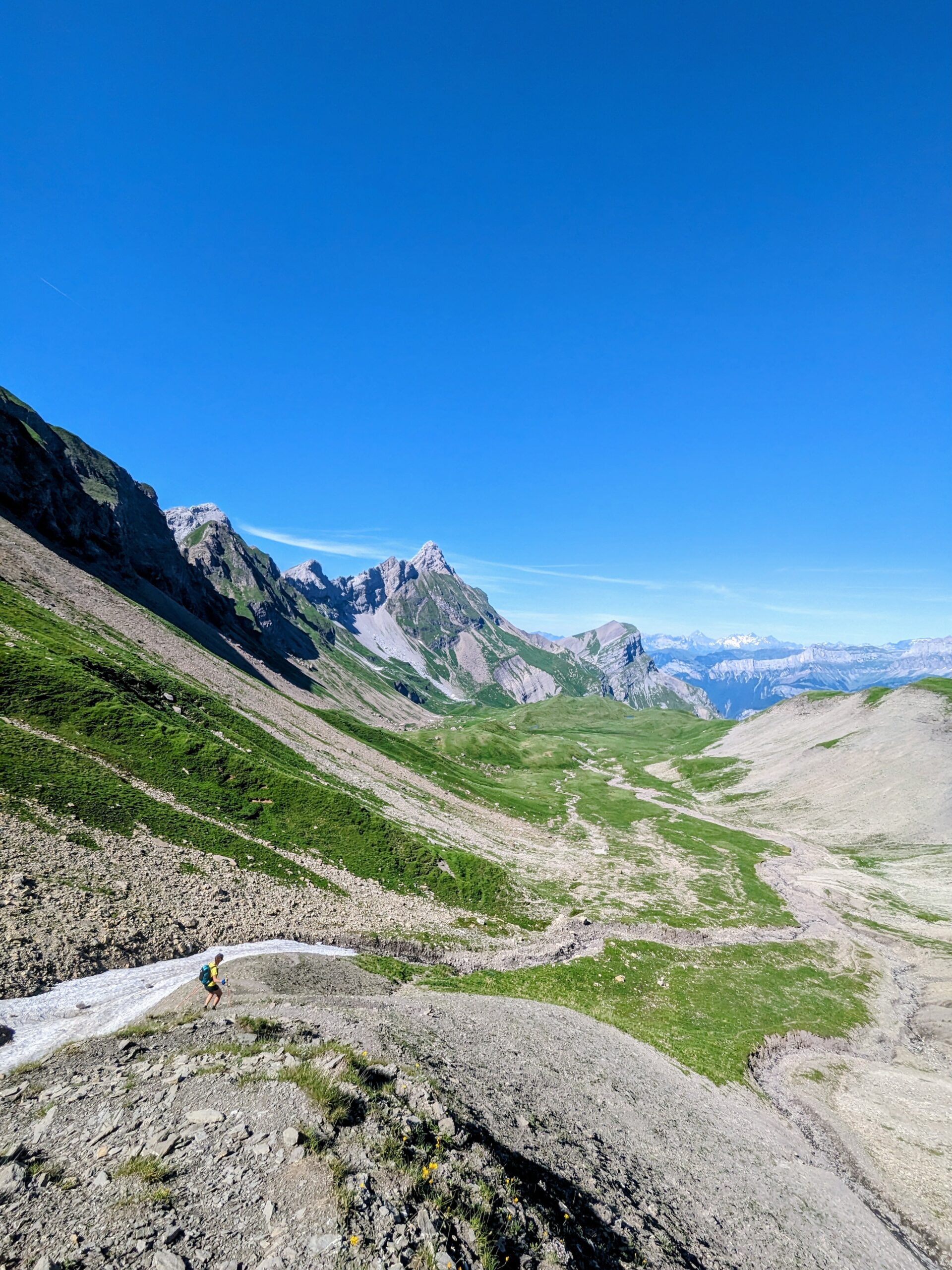 Paysage du massif des Aravis
